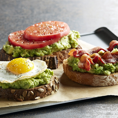 California Avocado Toast